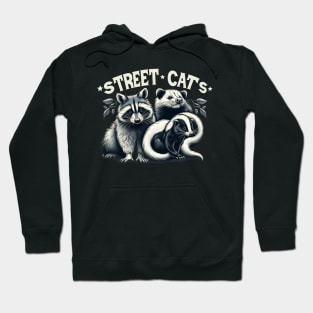 Street Cats, Support Your Local Street Cat Hoodie